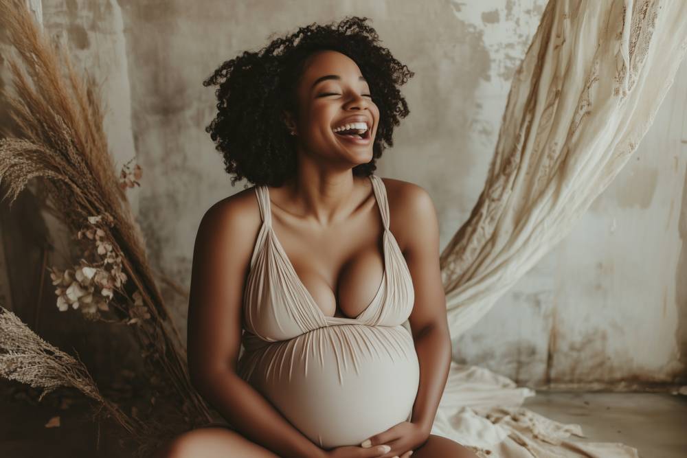 Photo de grossesse à Saint-Rambert-d'Albon 