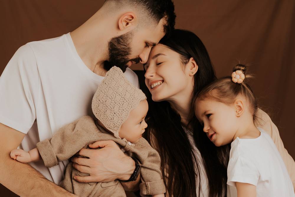Photo de famille à Saint-Rambert-d'Albon 